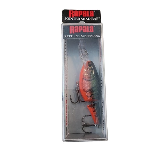 Rapala Shad Rap Jointed Red Crawdad JSR-5 - Picture 1 of 3